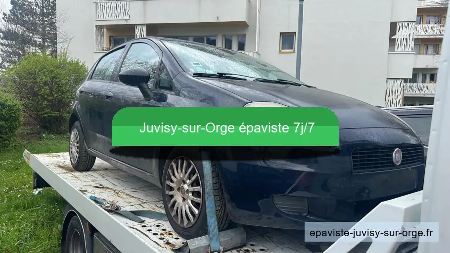 Dépannage et remorquage à Juvisy-sur-Orge