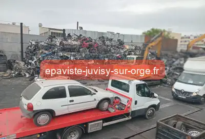 destruction de voiture agrée