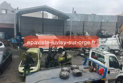 démolisseur agrée VHU gratuit